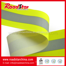 Pure Aramid material reflective flame retardant tape